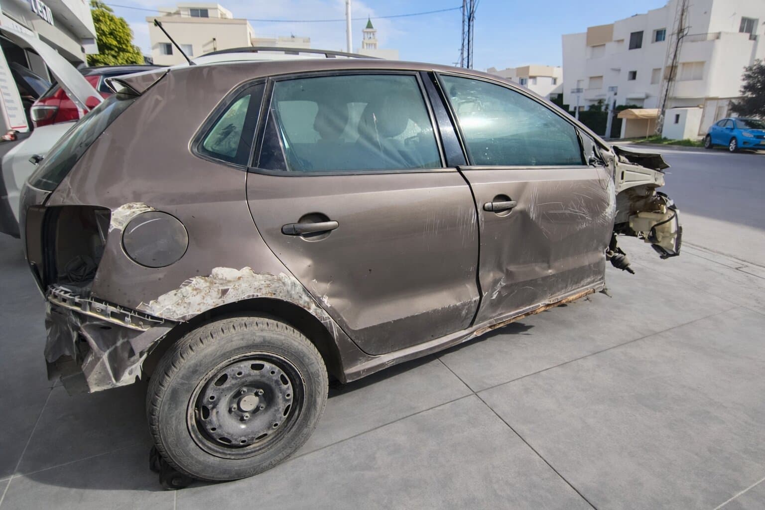 Préparation surface