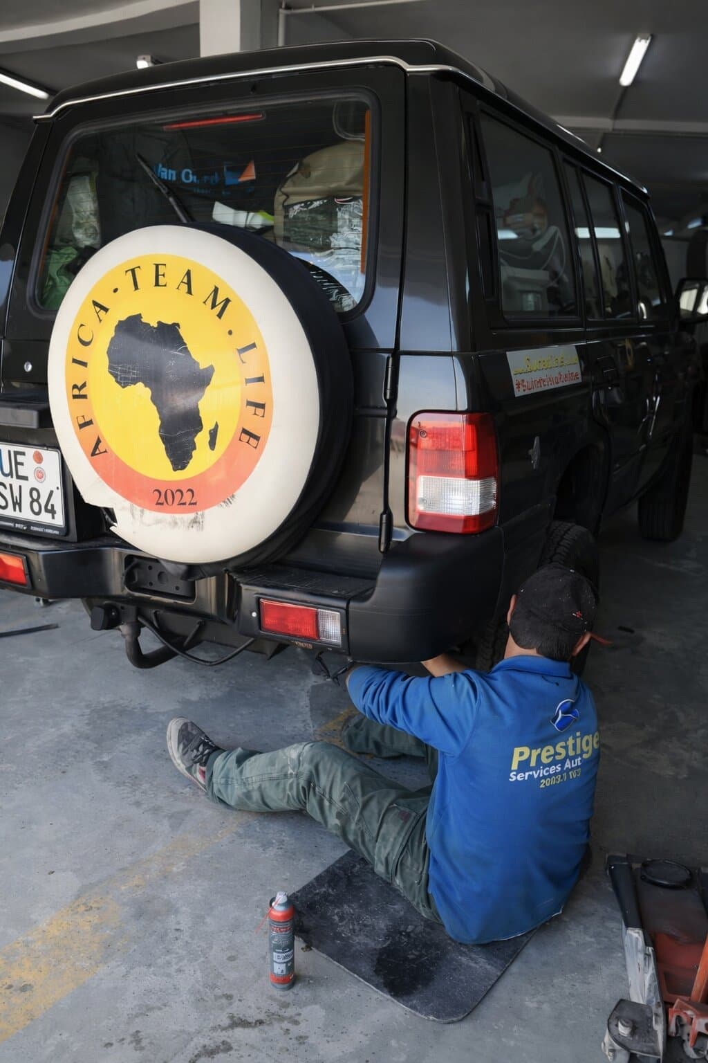 Vérification des freins