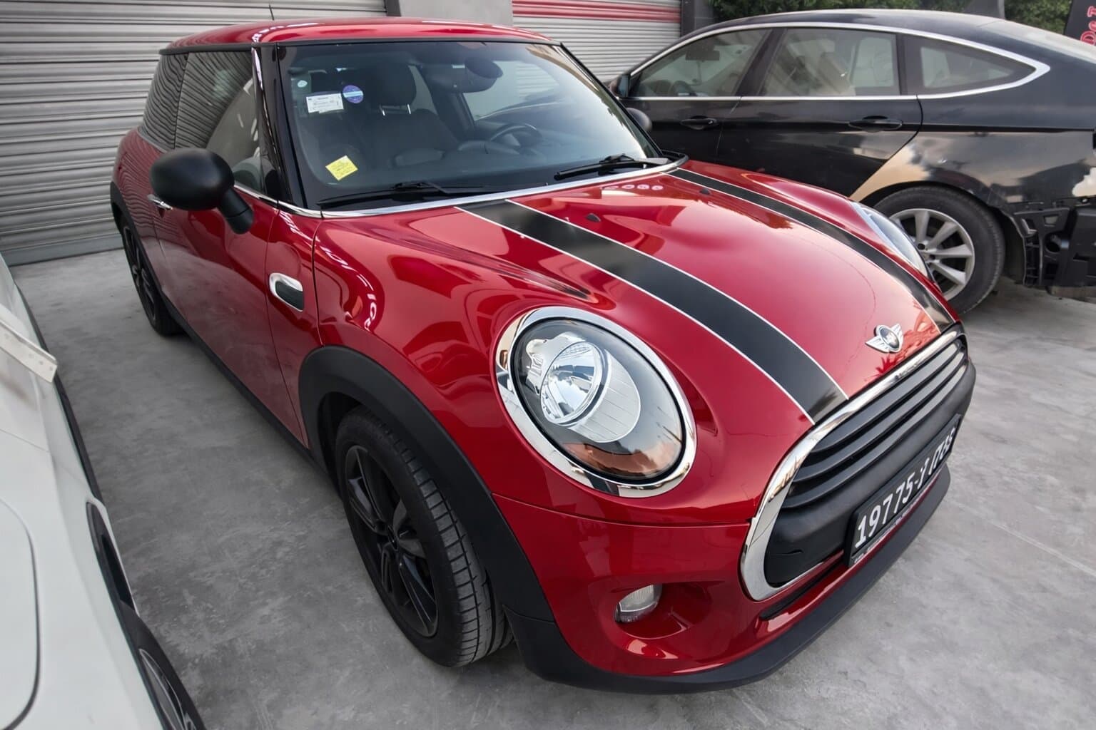 Véhicules terminés