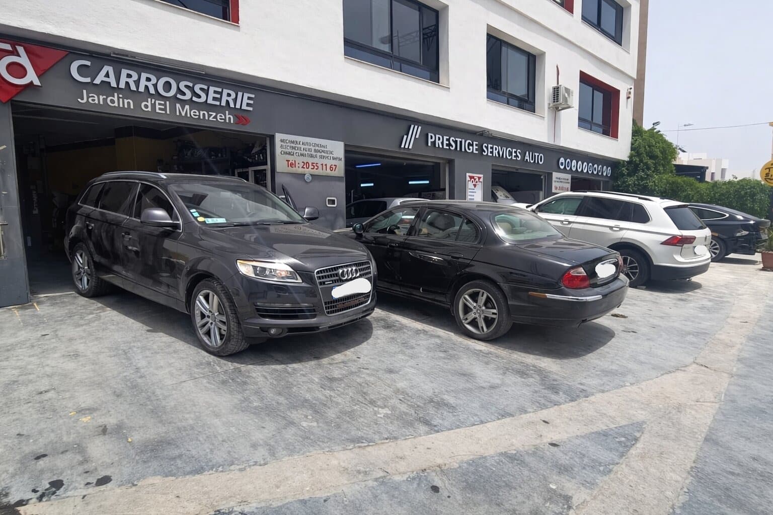 Prestige Service Auto — garage